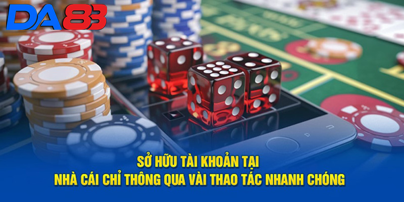 Lợi ích của việc rút tiền tại DA88