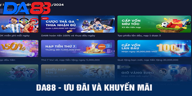 Casino DA88 - Đón Chào Sòng Bạc DA88 Cơ Hội Thắng Lớn