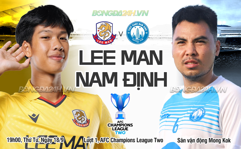 Lee Man vs Nam dinh